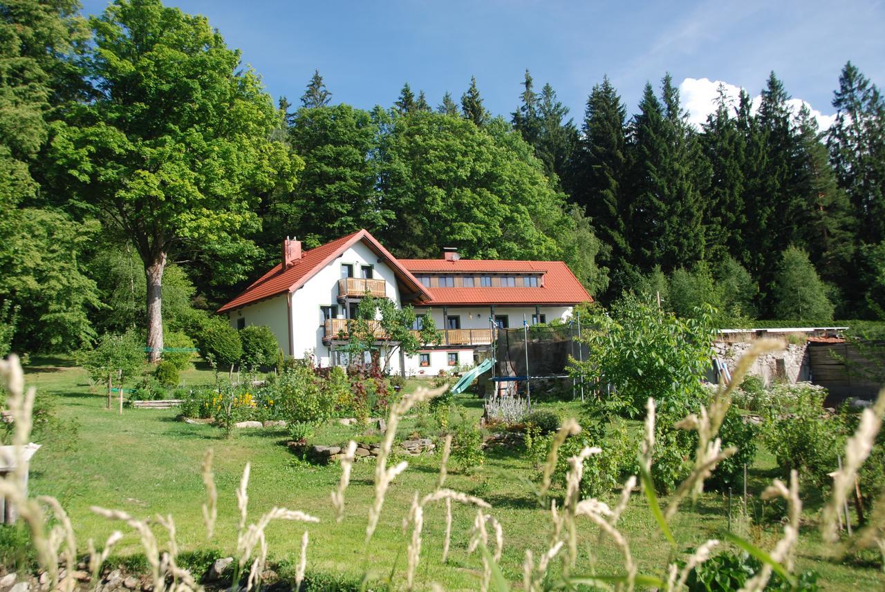 Penzion Nadejov Kasperske Hory Buitenkant foto